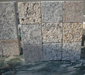 granite mosaic wall